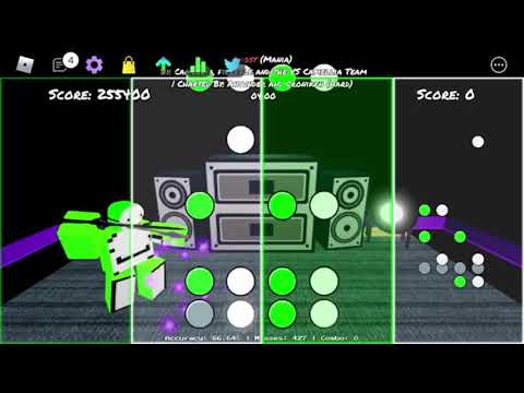 Playing (Ghost) in Funky Friday on mobile