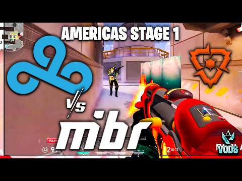 Cloud9 vs  MIBR  | Champions Tour 2024: Americas Stage 1