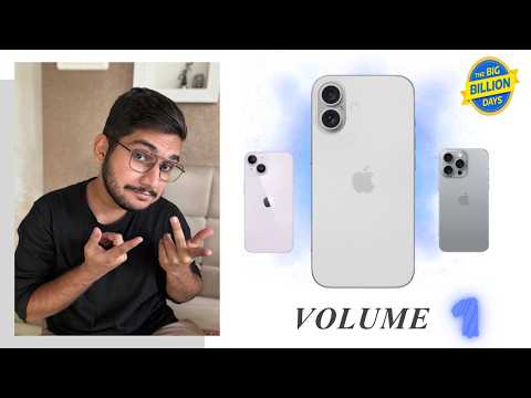 iPhone 15 Only ₹48,XXX || Flipkart Big Billion Days 2025 iPhone Sale || Volume 1.