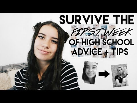 HIGH SCHOOL ADVICE | BOYS, CONFIDENCE + LOSING FRIENDS