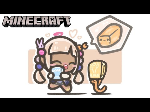 【Minecraft】I've been bakin