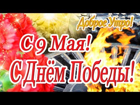 С 9 Мая!День Победы! Доброго Утра и Мирного Неба!Leo