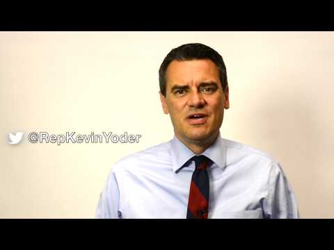 Rep. Yoder Legislative Update