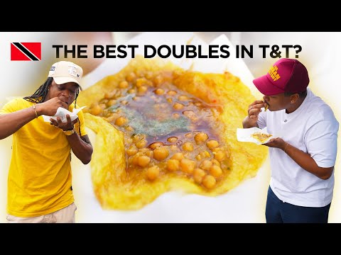 Trying To Find The Best DOUBLES in Trinidad! 🇹🇹 Foodie Nation x The Couva Lord