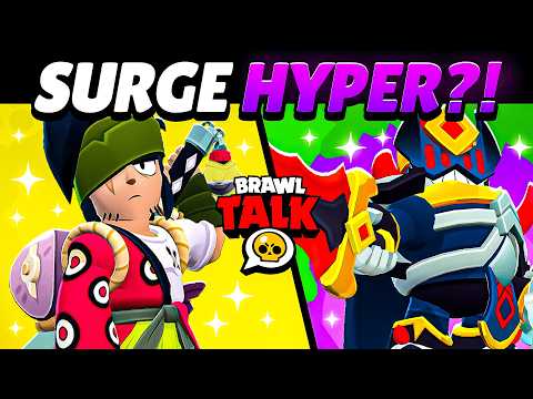 SURGE HYPERCHARGE?! SnakeThug Reacts on Brawl Talk