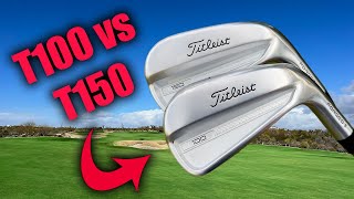 Titleist T100 vs  T150: Which Is Right For You?