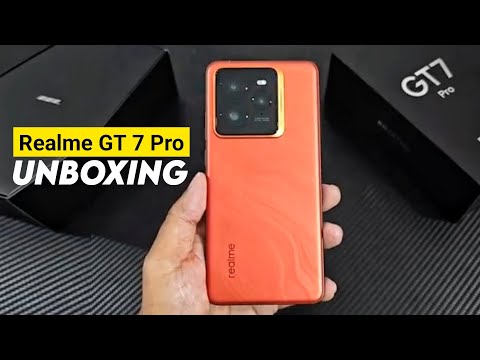 Realme GT 7 Pro Unboxing & Full Review | Realme GT 7 Pro Launch Date & Price in India