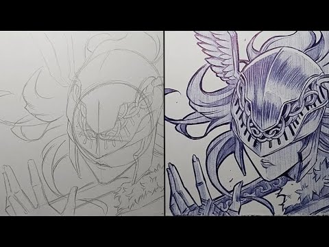 How to Draw Malenia Blade Of Miquella Step By Step - [Elden Ring]