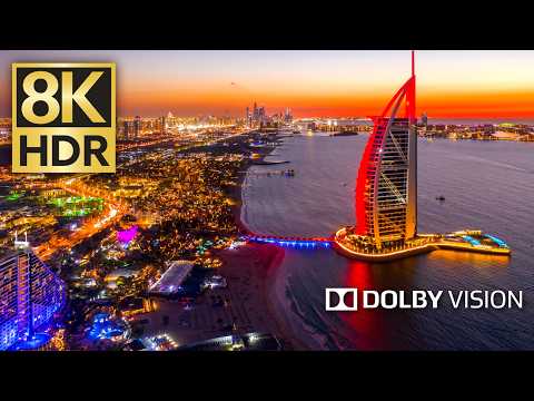 Beautiful Night City DOLBY VISION 8K HDR 120fps