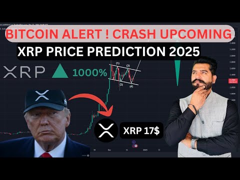 XRP Price Prediction 2025 🚀 | Bitcoin Market Alert ⚡ | Top Cryptos to Buy for the 2025 Bull Run!