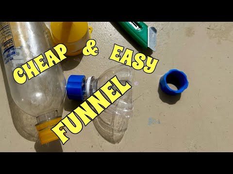 Cheap & Easy Backpacking Funnel Hack