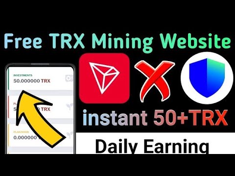 New TRX MINING Site Best Trx Mining Site | Best Usdt Mining Platform |NewInvestment Platform ..