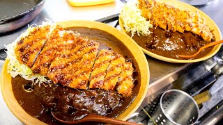 【閉業】超絶カツカレーラッシュ！圧倒的こだわりをみせる極み金沢カレーが凄い丨JAPANESE FOOD