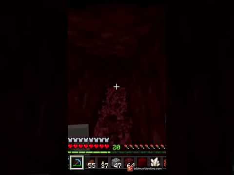 Minecraft Netherite Mining Montage! (SCARY)