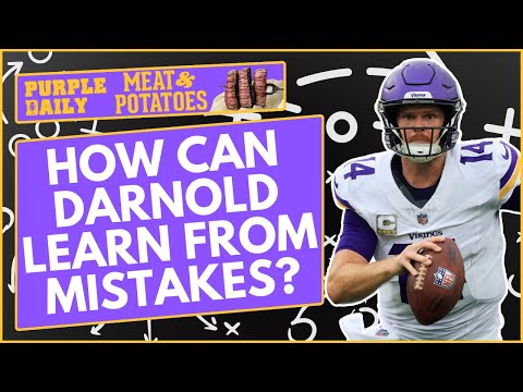 How Sam Darnold can grow from a painful learning experience