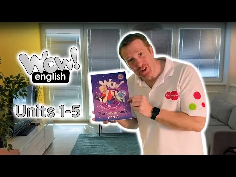 Wow English Silver | English with Steve and Maggie | Units 1-5 | Wattsenglish