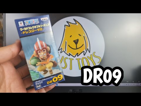 WCF ONE PIECE review DR09