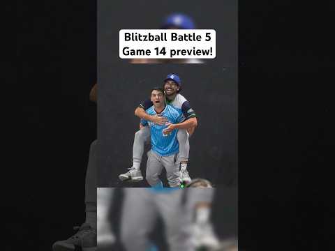 Blitzball Battle 5 Game 14 preview! #blitzball #sports