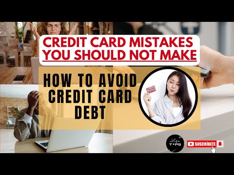 Credit Card Chaos: How to Avoid Credit Card Debt_Financially Healthy Life TIPS#2