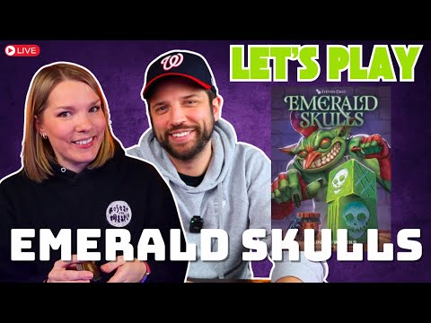 LET'S PLAY EMERALD SKULLS!