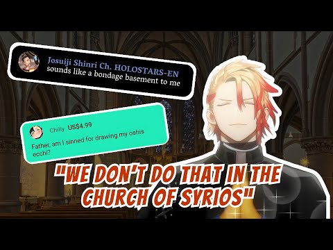 Freakiness Rivalry Between The Church of Syrios and Josuiji ✦ HOLOSTARS EN ✦ TEMPUS