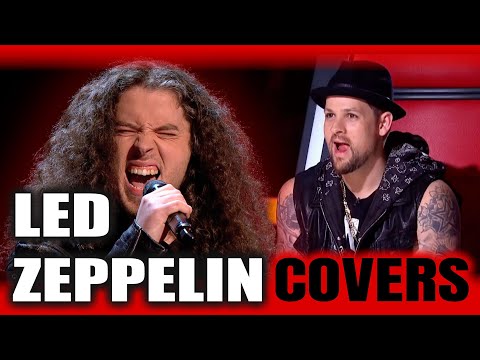 INCREDIBLE LED ZEPPELIN AUDITIONS ON THE VOICE