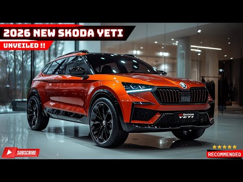 New 2026 Skoda Yeti: Unveiling the Redesigned, Feature-Packed Model - A Deep Dive