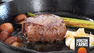 有機 JAS オーガニックビーフ 100% グラスフェッド 牛肉 ヒレ ステーキ オーストラリア産 牧草牛 Certified Organic 100% Grass-Fed Filet Steak