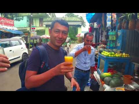 Fruit Juice shop, How to make Mango juice in Siliguri