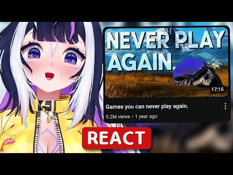 Shylily Reacts to Games you can never play again | The Cursed Judge