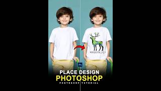 How to Place Logo on T-Shirt in Photoshop | Photoshop Tricks and TipsApril 25, 2024