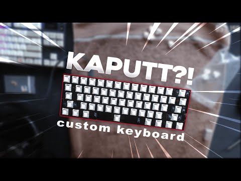 Mein erstes CUSTOM KEYBOARD bauen! | RijasR