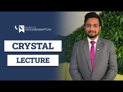 Crystal Lecture 2024