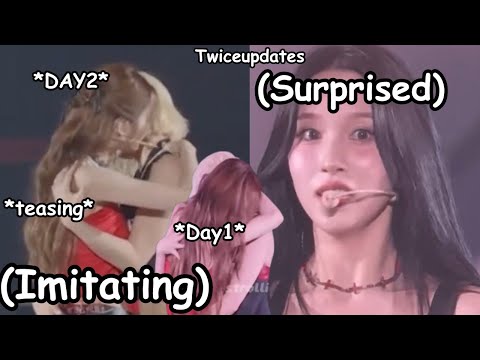 twice mina shocked after sana & momo did this *samo teasing mina endlessly*