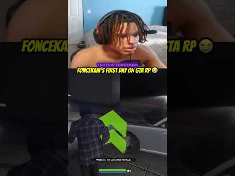 Twitch: FonceKam #gtarp #gtaroleplay #funny #fyp #foryoupage #firstday