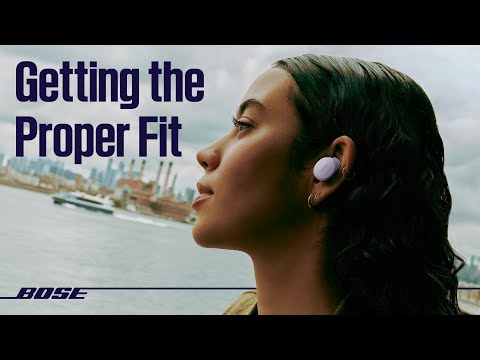 Bose QuietComfort Earbuds – Getting the Proper Fit