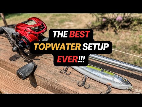 The BEST Top Water Setup EVER!!