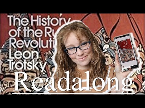 history of the russian revolution by leon trotsky | READALONG ANNOUNCEMENT