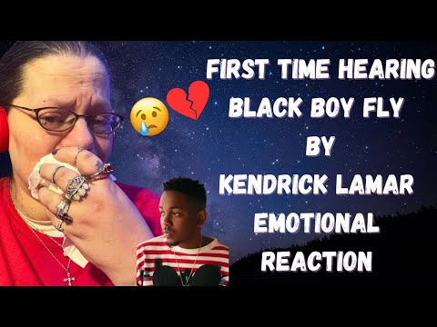 I WAS NOT EXPECTING THIS! FIRST TIME HEARING BLACK BOY FLY BY KENDRICK LAMAR! (EMOTIONAL REACTION)