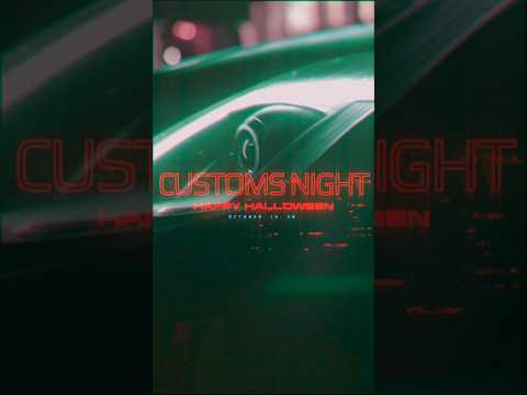 Scary, crazy and cool customs night 2023 Halloween edition