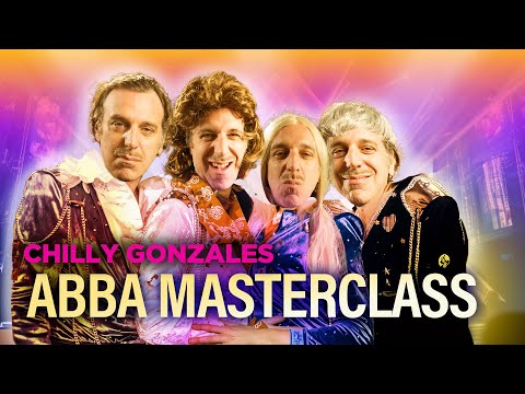 Chilly Gonzales - ABBA Masterclass