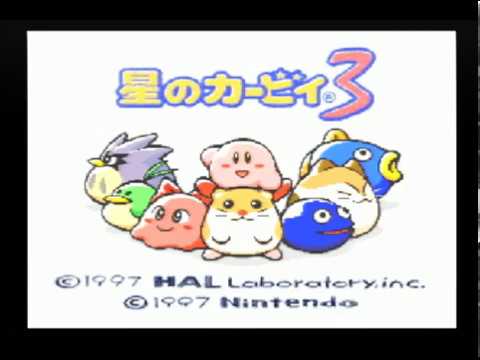 【SFC】星のカービィ 3 オープニング