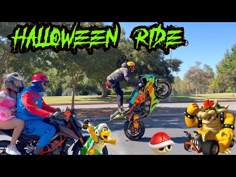 HALLOWEEN RIDE 2023 // CALIBIKE NIGHTS