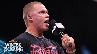 Don Callis & Kyle Fletcher have a strong message for the entire AEW roster! | 12/13/24 AEW Rampage