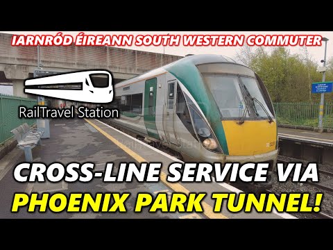 CROSS-LINE TRIP! 🇮🇪🚆 Iarnród Éireann South Western Commuter Dublin Connolly→Hazelhatch and Celbridge