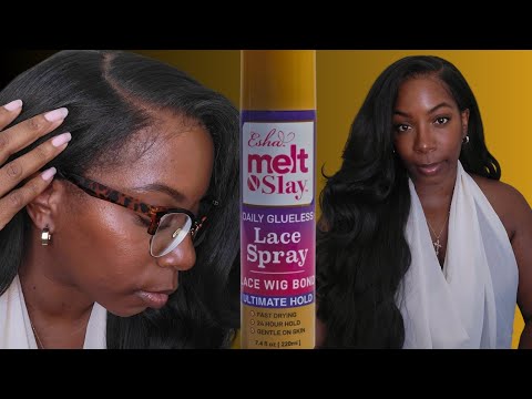 CAN'T Snatch THIS! ULTIMATE HOLD Wig Install Janet Collection TUPI Esha Lace Spray Tutorial