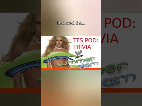 TFSPOOD SUMMER SLAM TRIVIA 
#TRIVIA #WRESTLING #WWE