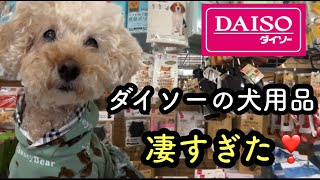 犬用品はダイソーで揃う❢凄すぎた