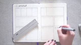 Bullet Journal | August | Weekly log