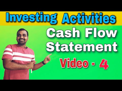 🔴 Cash flow from Investing Activities | Video 4 | Cash flow statement class 12 in Hindi |